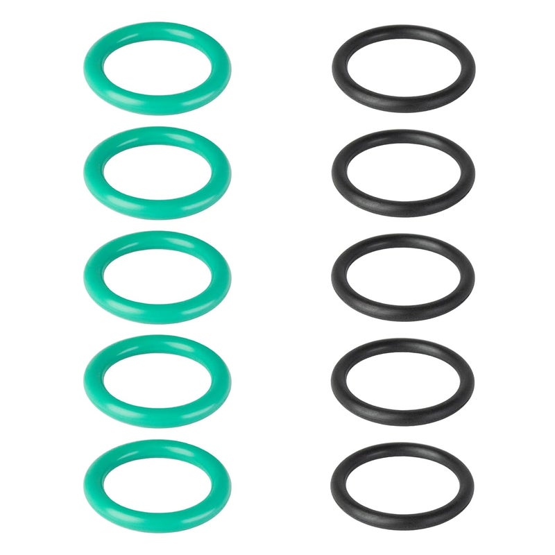 chaseroad 10 PCS M29517 Oil Pump Pickup Tube Seals Compatible with LS Engines 4.8, 5.3, 5.7, 6.0, 6.2,LS1, Premium Rubber 12584922 Oil Pump O Ring, Oil Pickup Tube Ring Replacement for LS to Prevent Oil Leakage - Image 1